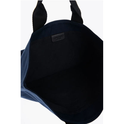 Neil Barrett Maxi Borsa in Nylon con Tracolla Removibile