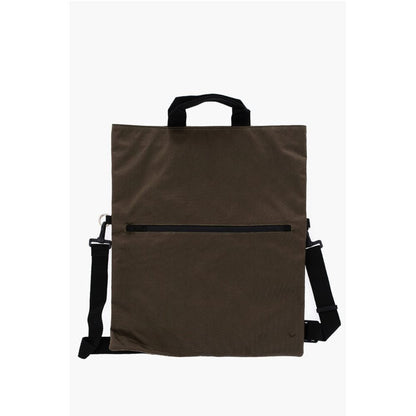 Neil Barrett TwoTone Maxi Bag with Removable Shoulder Strap