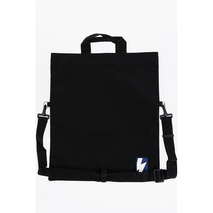 Neil Barrett Solid Color Maxi Bag with Removable Shoulder Strap