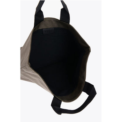 Neil Barrett TwoTone Maxi Bag with Removable Shoulder Strap