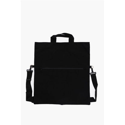 Neil Barrett Solid Color Maxi Bag with Removable Shoulder Strap