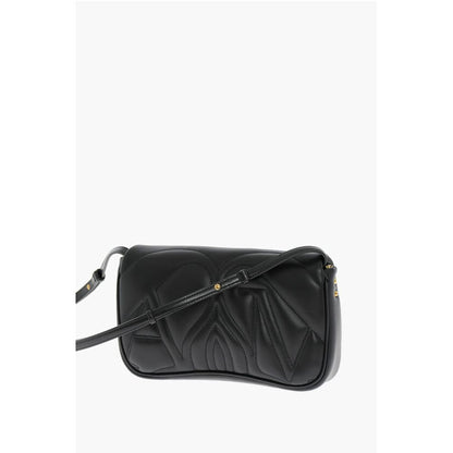 Alexander McQueen Quilted SEAL Bag with Removable Shoulder Strap