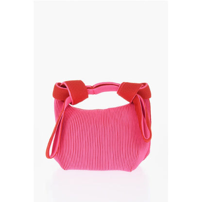 Last Frame Ribbed Two-Tone Tote Bag