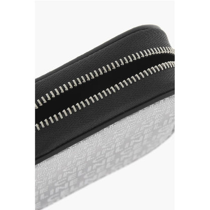 Celine All-Over Logo Leather Money Holder