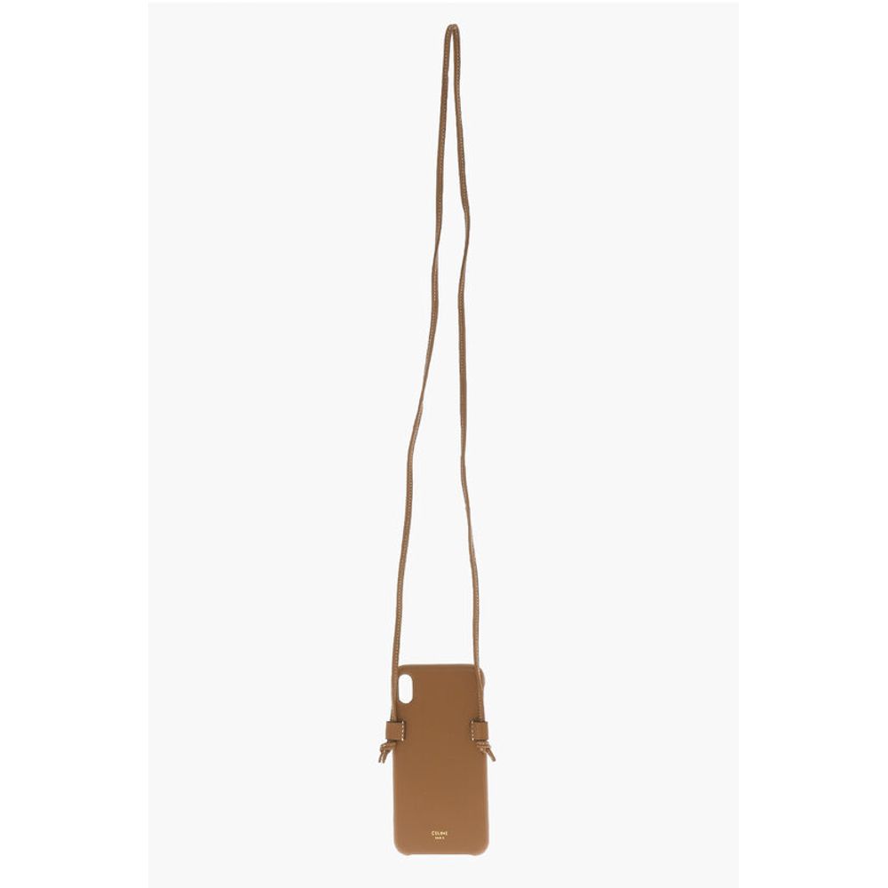 Celine Leather Xs Max Iphone Case