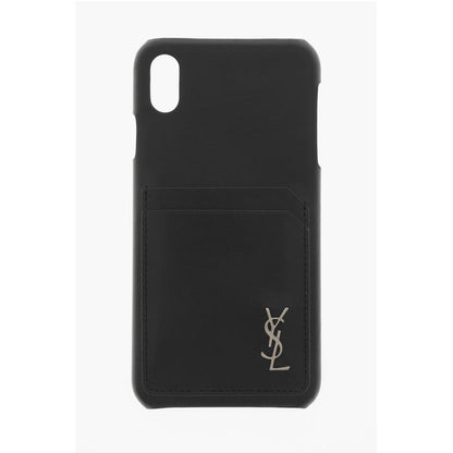 Saint Laurent Leather XS Iphone Cover