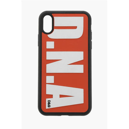 Dolce & Gabbana D.N.A Rubber XR Iphone Cover with Embossed Logo