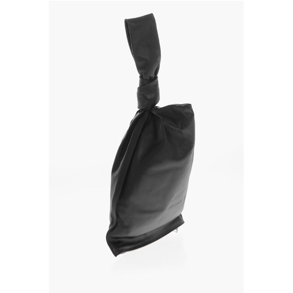 Bottega Veneta Leather TWIST Handbag with Knot Detail