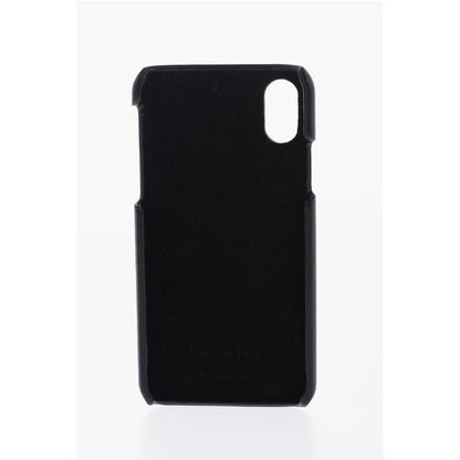 Dior Leather Iphone X/XS J'ADIOR Case with Metal Detail