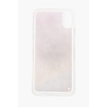 Kenzo Iphone XS MAX Hard Case with Flowing Liquid and Glitter