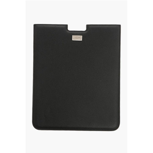 Corneliani Textured Leather Tablet Case