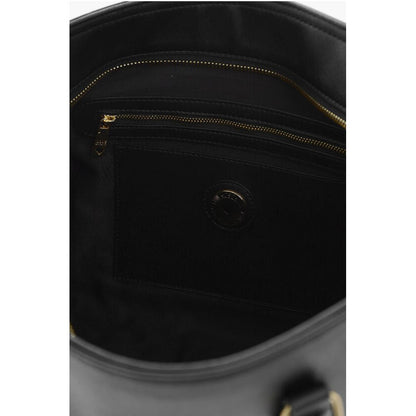 Moschino LOVE Saffiano Faux Leather Tote Bag