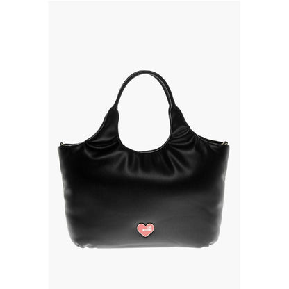 Moschino Padded MARSHMALLOW Hobo Bag with Matching Pouch