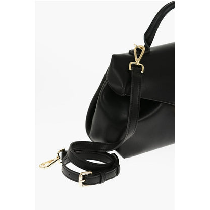 Moschino LOVE Faux Leather ECO-FRIENDLY GRACIOUS Shoulder Bag with Me