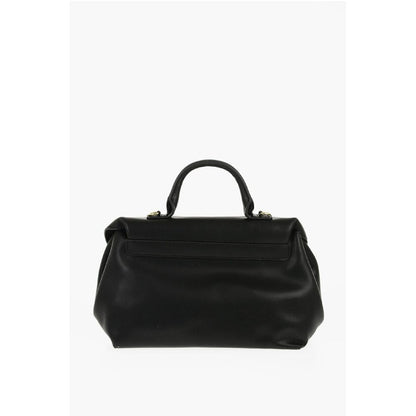Moschino LOVE Faux Leather ECO-FRIENDLY GRACIOUS Shoulder Bag with Me