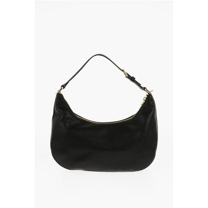 Moschino LOVE Textured Faux Leather ECO-FRIENDLY GIANT Hobo Bag with