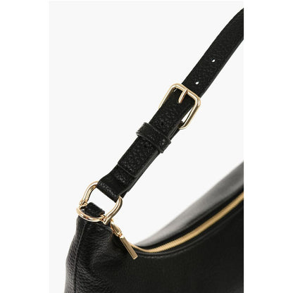 Moschino LOVE Textured Faux Leather ECO-FRIENDLY GIANT Hobo Bag with