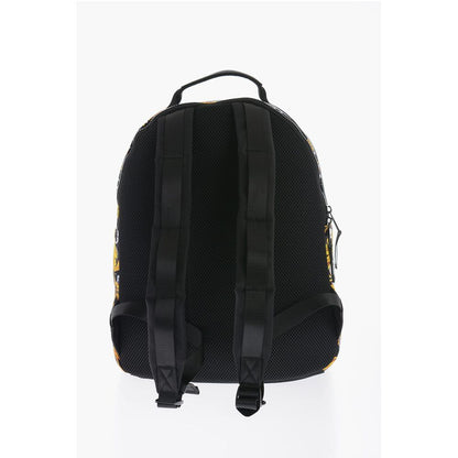 Versace JEANS COUTURE Baroque Patterned Fabric Backpack