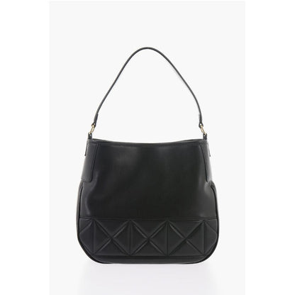 Moschino LOVE Faux Leather Bag with Removable Shoulder Strap