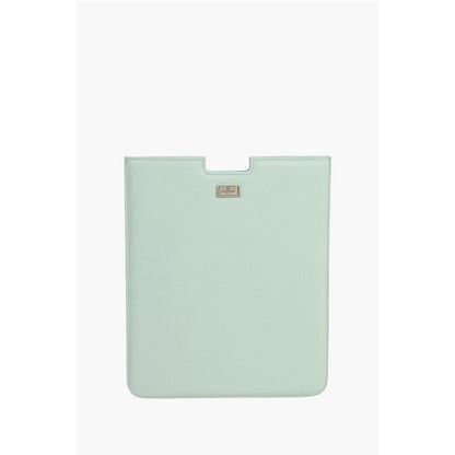 Corneliani Tumbled Leather Tablet Case