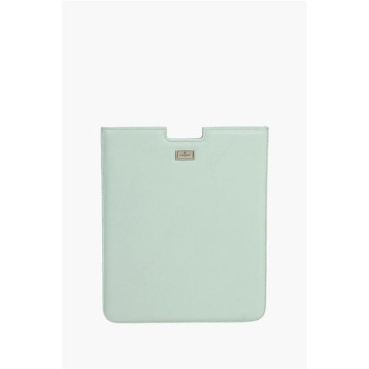 Corneliani Tumbled Leather Tablet Case