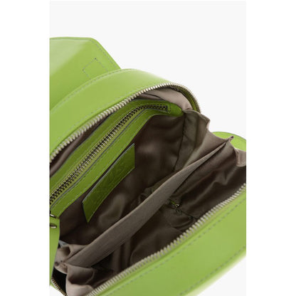 Ixos Leather CINCILLA Mini Shoulder Bag with Silver Logo