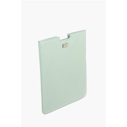 Corneliani Tumbled Leather Tablet Case