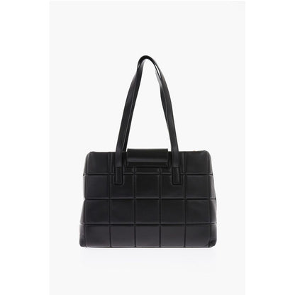 Moschino LOVE Faux Leather Padded Tote Bag