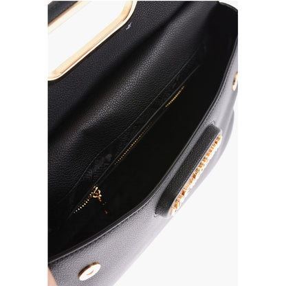 Moschino LOVE removable shoulder strap faux leather bag