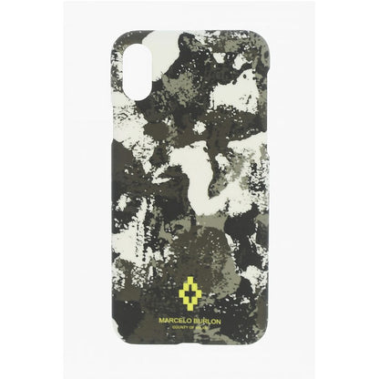 Marcelo Burlon camouflage CROSS XS Iphone Case