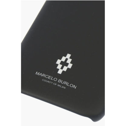 Marcelo Burlon embossed printed FLAGS SIDES 7 Iphone case