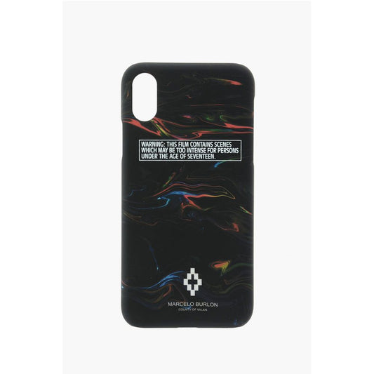 Marcelo Burlon printed X case Iphone