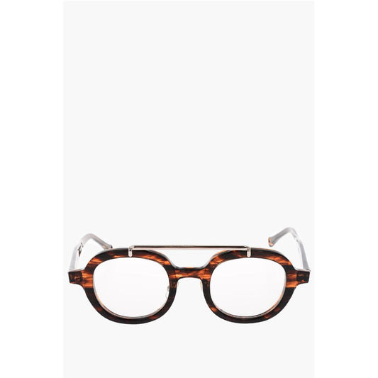 OAMC Turtle Printed Rounded Sunglasses