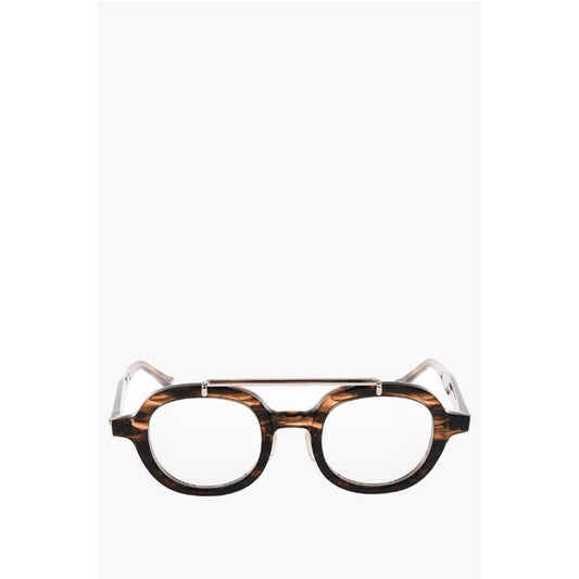 OAMC Turtle Printed Rounded Sunglasses