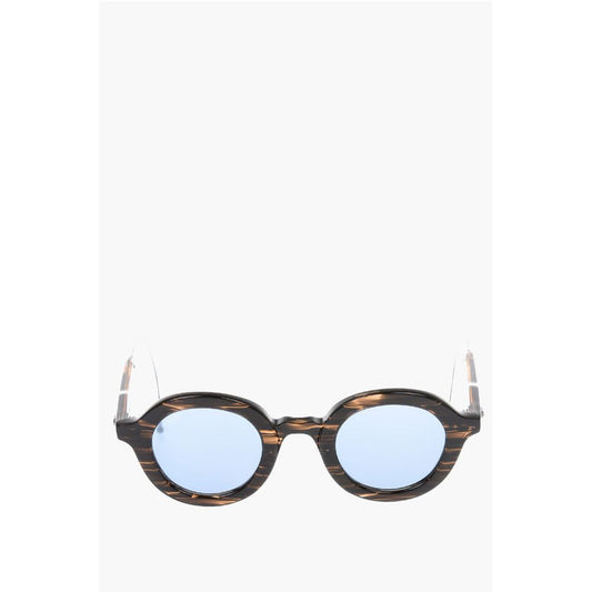 OAMC Turtle Printed Rounded Sunglasses