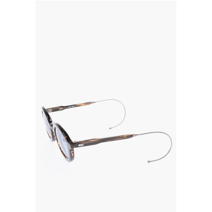 OAMC Turtle Printed Rounded Sunglasses