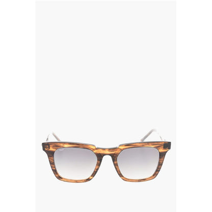 OAMC Turtle Printed Wayfarer Sunglasses