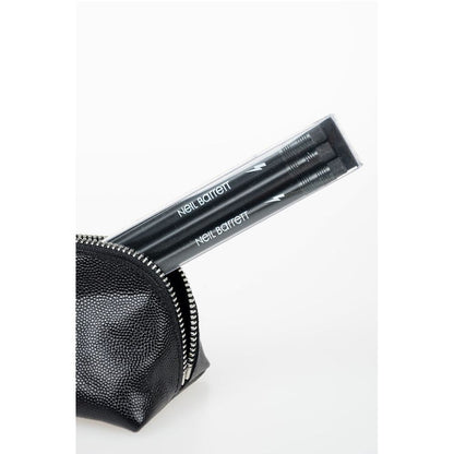 Neil Barrett Leather THUNDERBOLT Pen Case