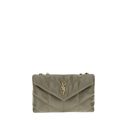 Saint Laurent Puffer Toy Shoulder Bag