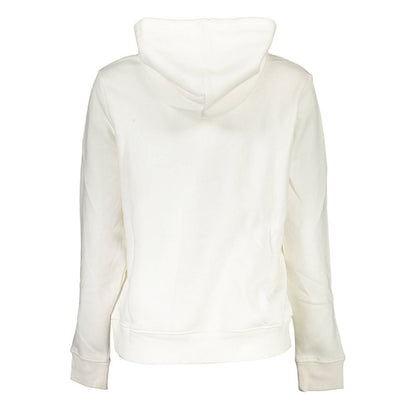 Tommy Hilfiger White Cotton Sweater
