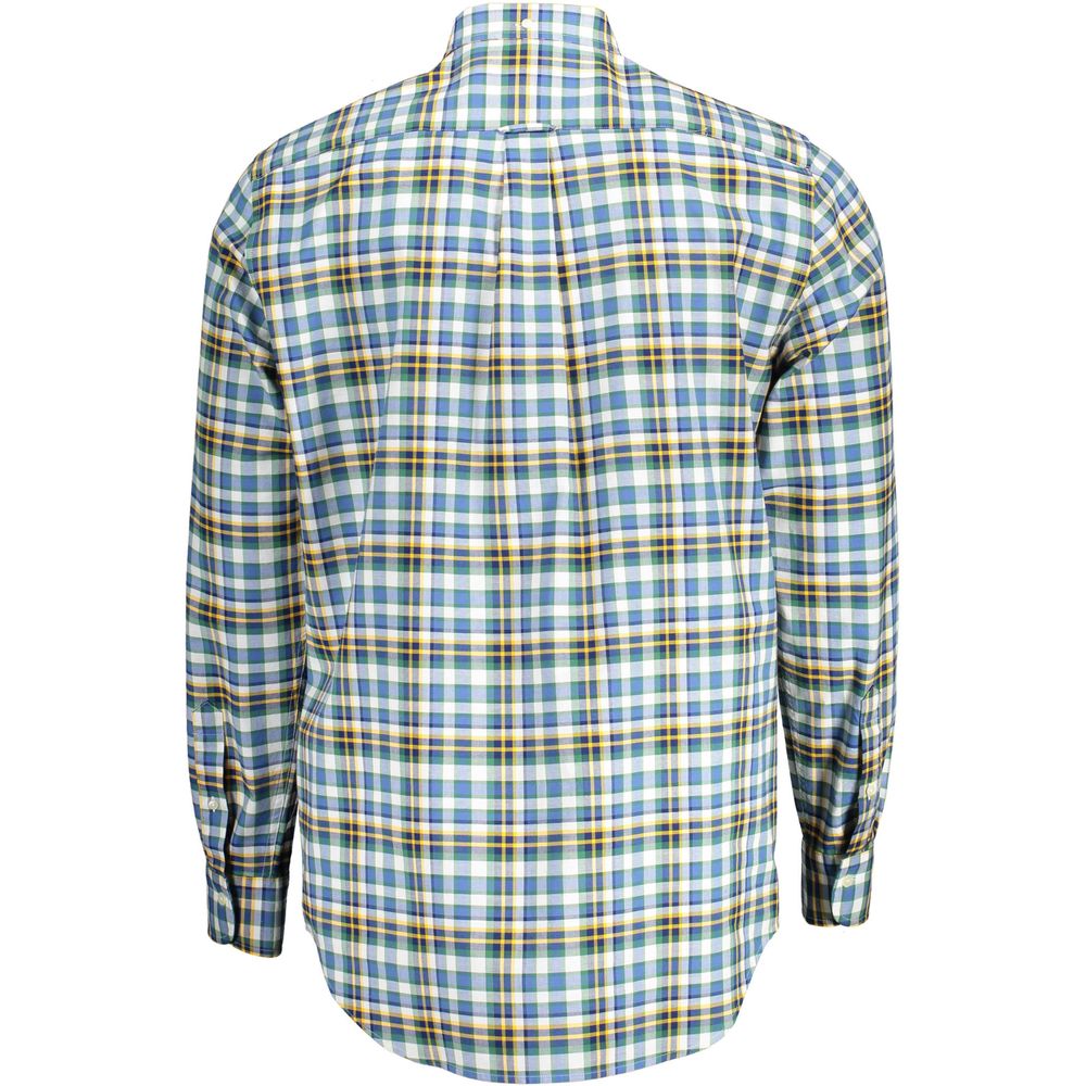 Gant Blue Cotton Shirt