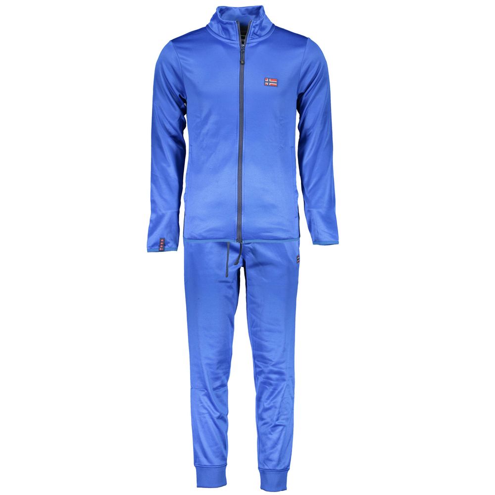 Norway 1963 Blue Polyester Sweater