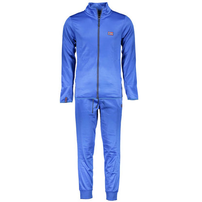 Norway 1963 Blue Polyester Sweater