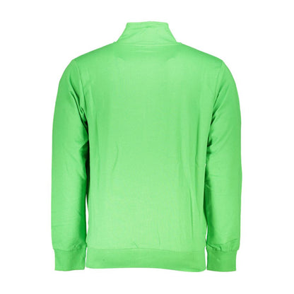 U.S. Grand Polo Green Cotton Sweater