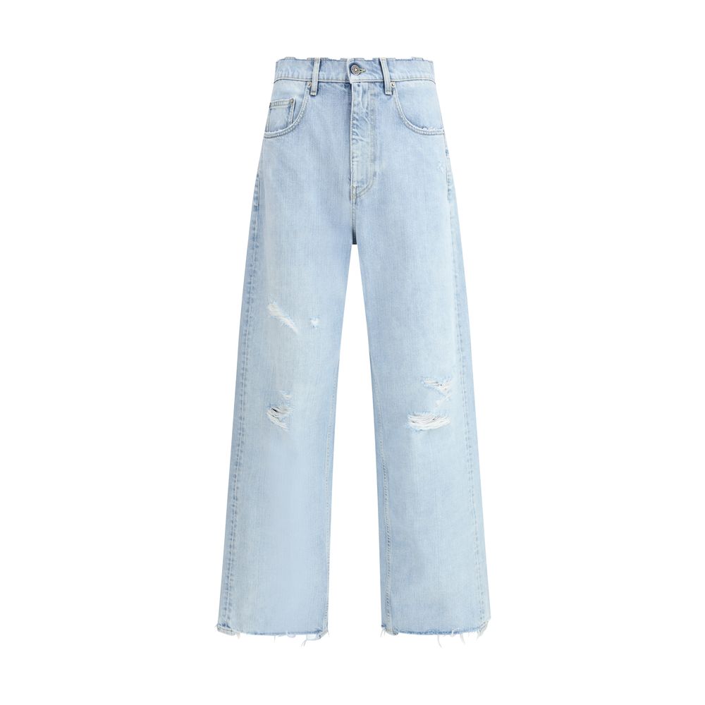 Golden Goose Wide-leg Morgan Jeans