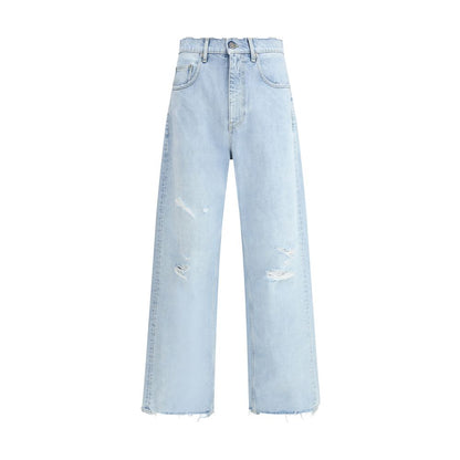 Golden Goose Wide-leg Morgan Jeans