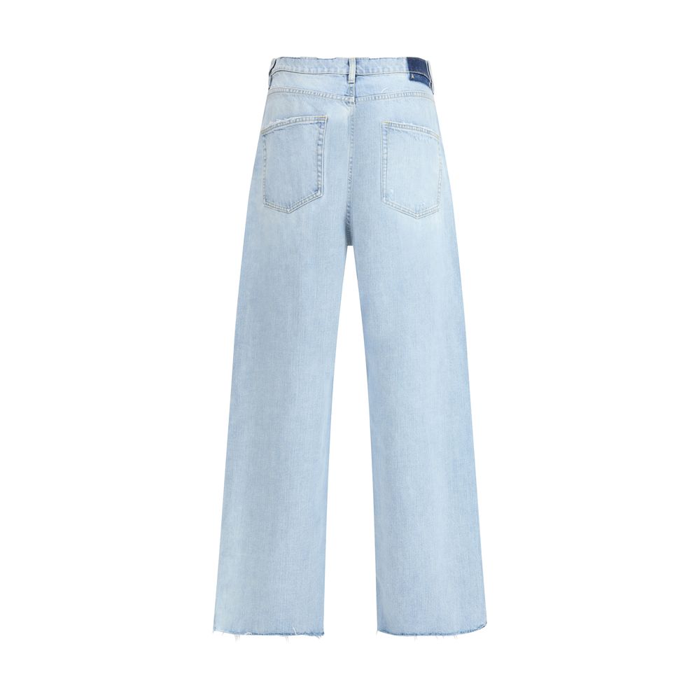 Golden Goose Wide-leg Morgan Jeans