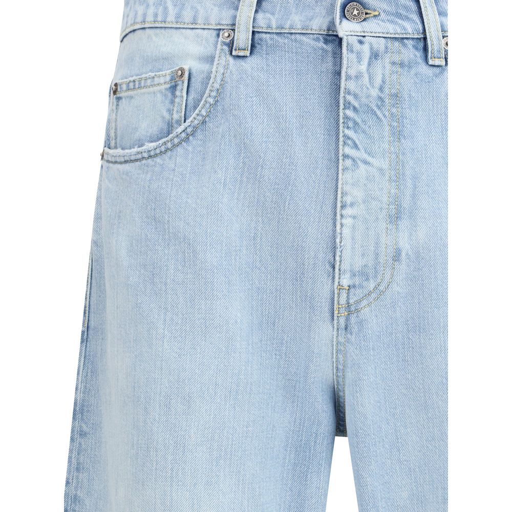 Golden Goose Wide-leg Morgan Jeans