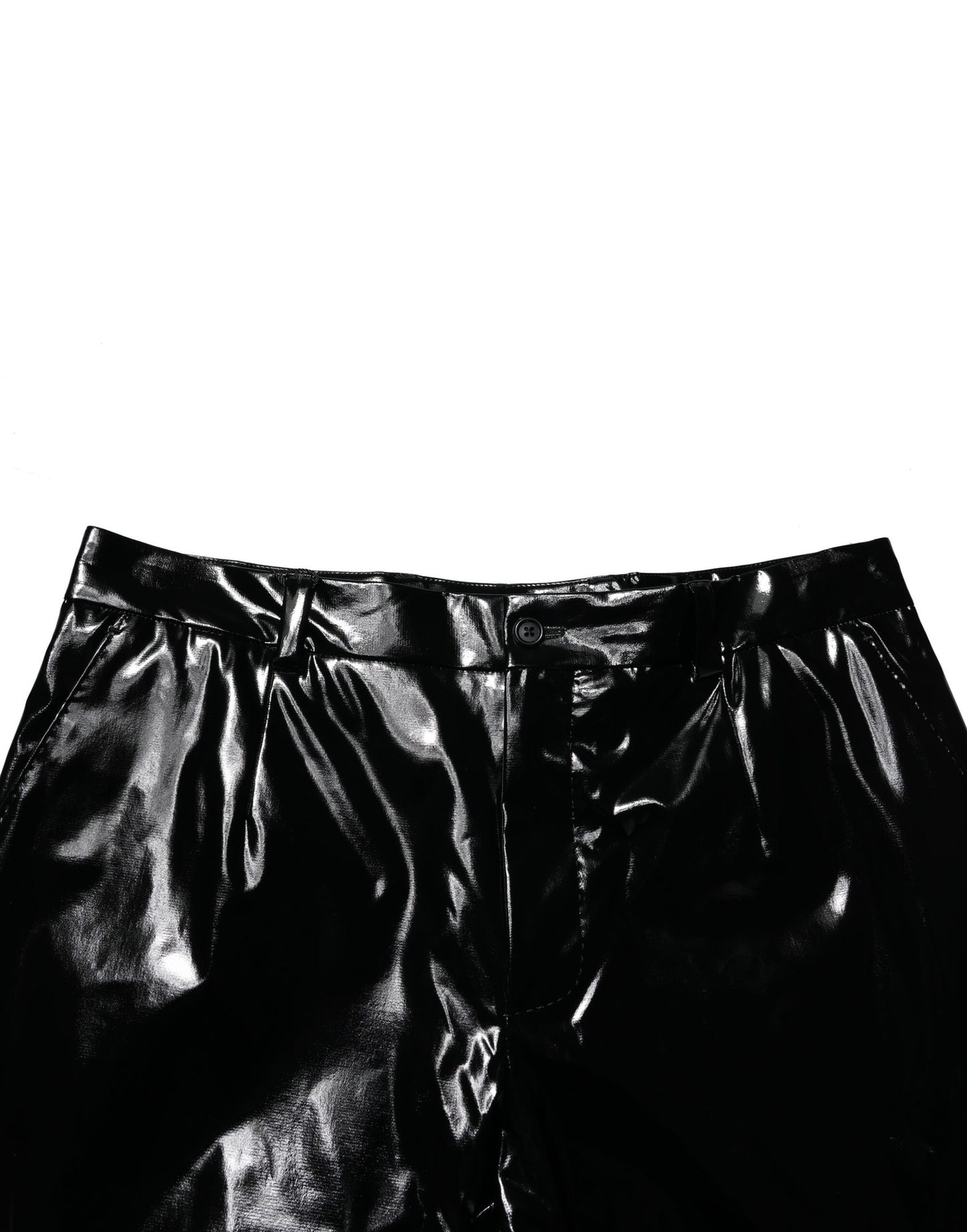 Dolce & Gabbana Black Nylon Straight Men Pants