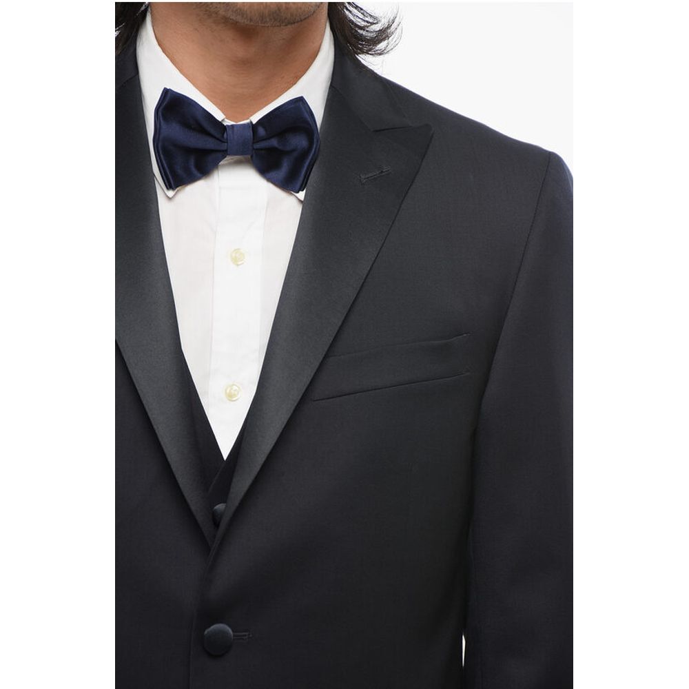 Corneliani CC COLLECTION Satin Peak Lapel RIGHT Ceremony Suit